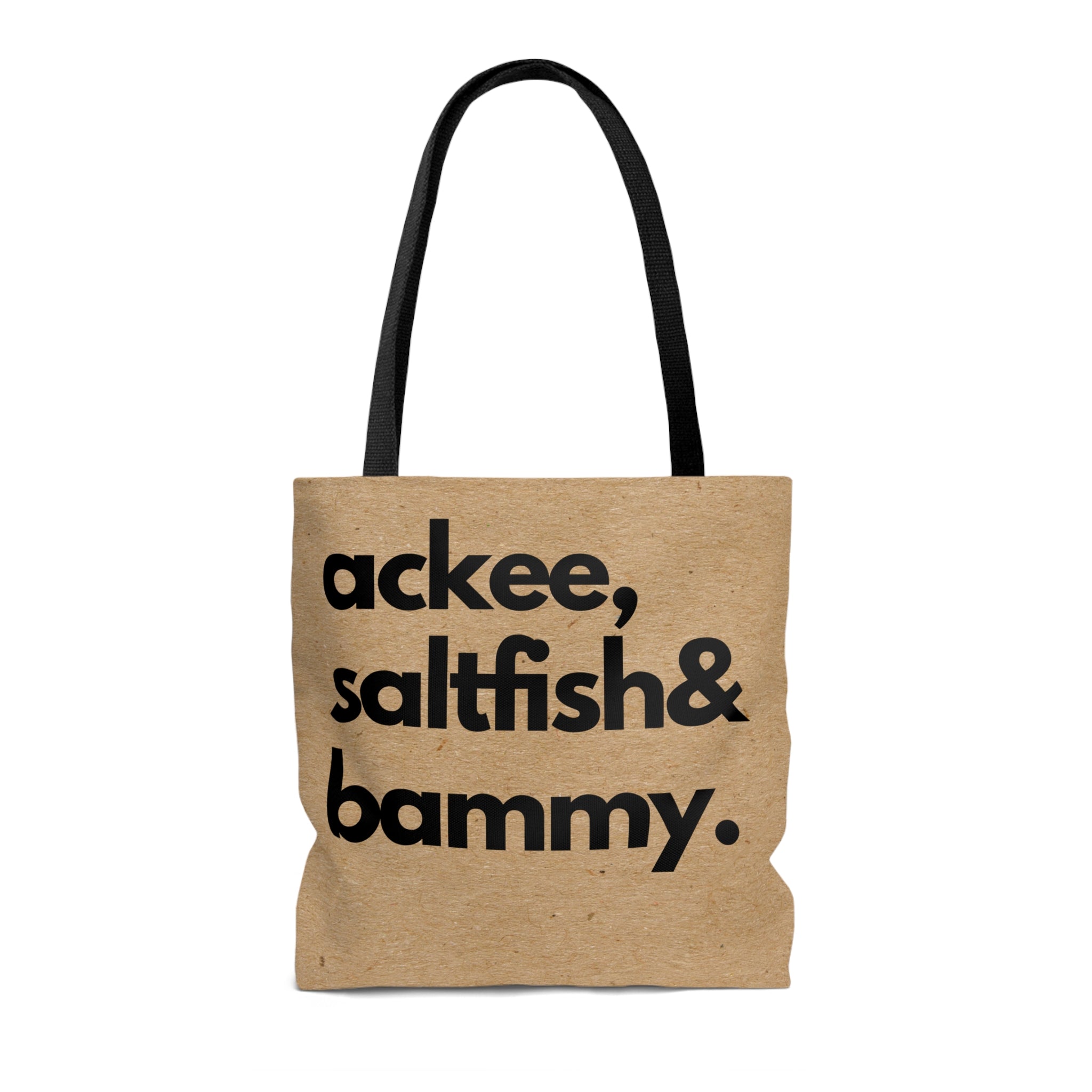 Jamaican Print Pattern Leather Tote Bag main image 0