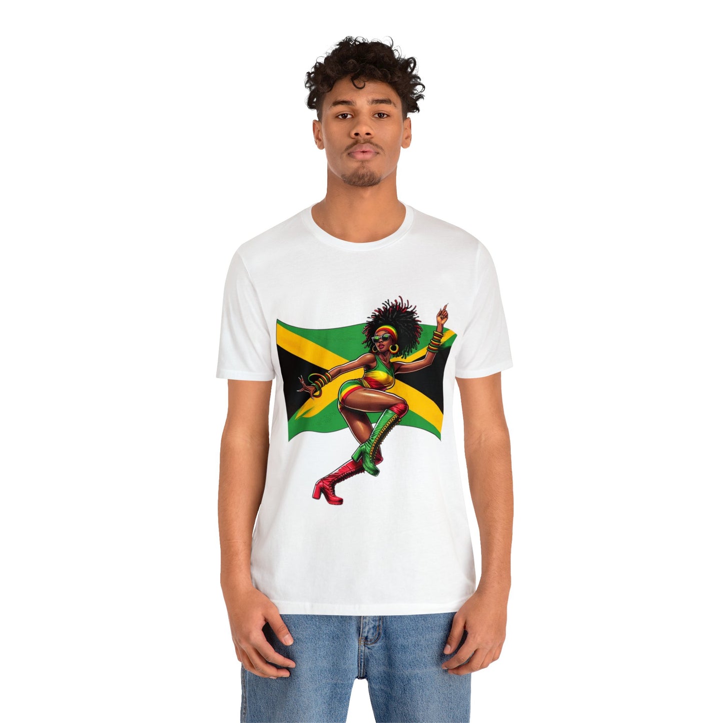 Reggae Dancehall T Shirt Jamaica Color Shirt Jamaica Shirt Jamaica Gift Jamaica Flag T-Shirt Reggae T Shirt Jamaica Clothing