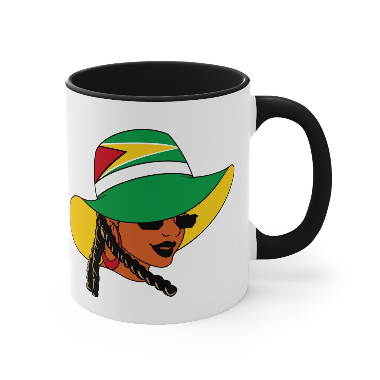 Personalize Gift For Guyanese Woman Guyana Mug Guyanese Mug 11oz Coffee Mug Gift For Guyanese Mom Guyana Coffee Mug