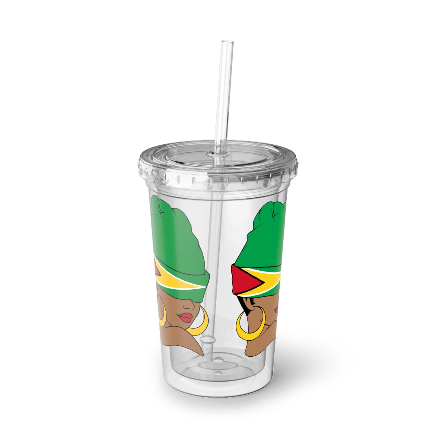 Guyana Flag Cup Guyanese Flag Cup Gift For Guyanese Women Guyanese Gift For Women Guyana Heritage Patriotic Guyana Flag Pride
