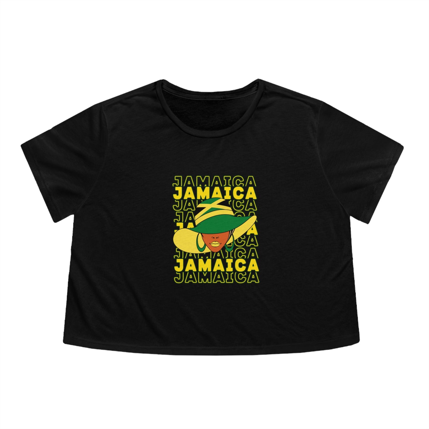 Jamaica Shirt Jamaica Crop Top TShirt for Women Jamaican Gift Jamaica Souvenir Jamaica Tee