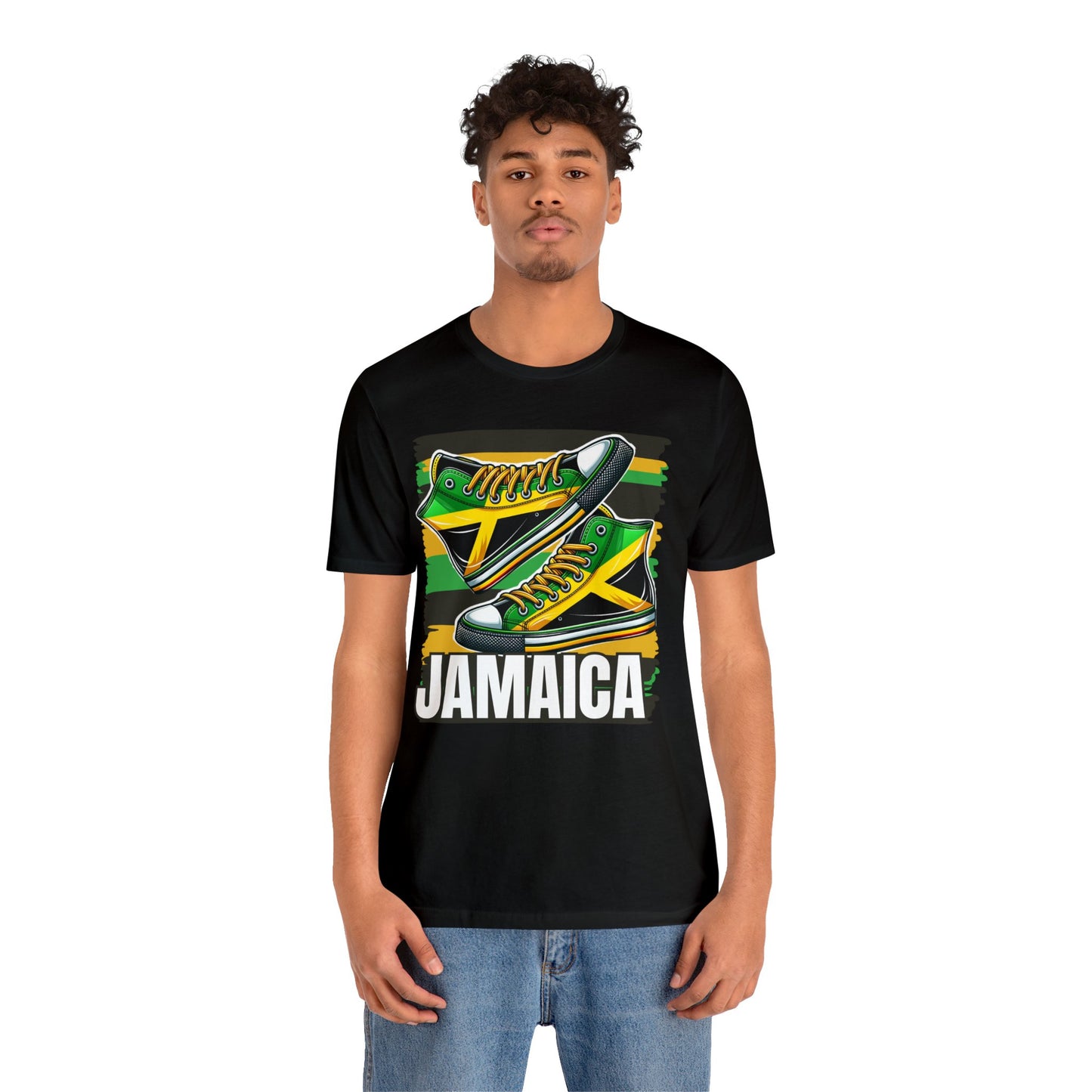Jamaica Flag Shirt Jamaica Clothes Jamaica Shirt For Men Jamaican Gift Jamaica Vacation Jamaica Flag T-Shirt Jamaica Independence