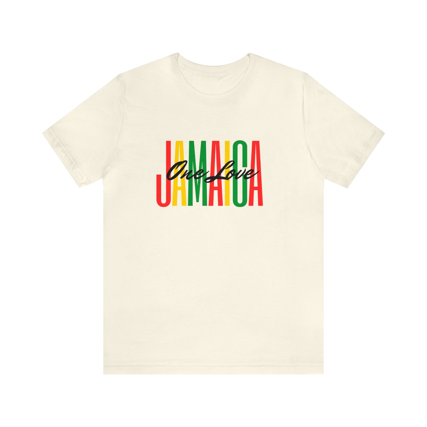 Unisex Jamaica Color T Shirt For Men and Women