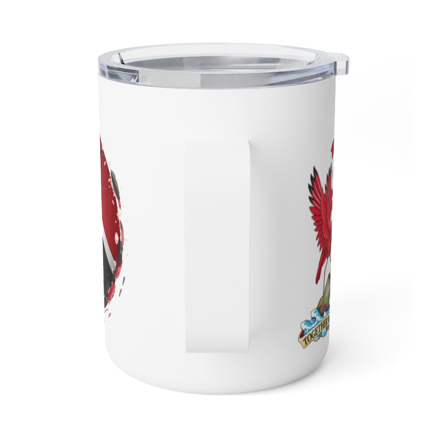 Personalize Trinidad and Tobago Coffee Mug Gift For Trinidadian Man Flag of Trinidad and Tobago Mug