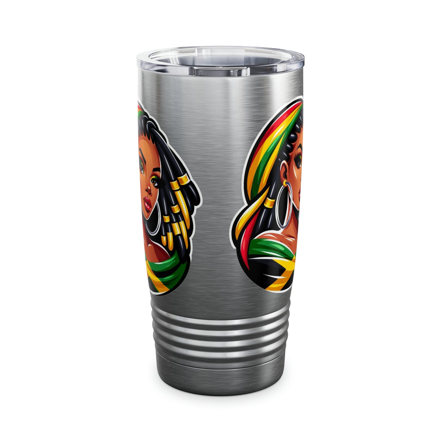 Gift For Jamaican Woman Jamaica Color Products Jamaica Drinkware Jamaica 20oz Tumbler Jamaica Pride