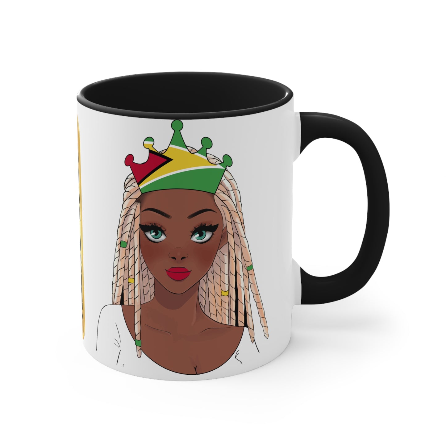 Gift For Guyanese Woman Soca Queen Guyana Mug Guyanese Mug 11oz Coffee Mug Gift For Guyanese Mom Guyana Coffee Mug