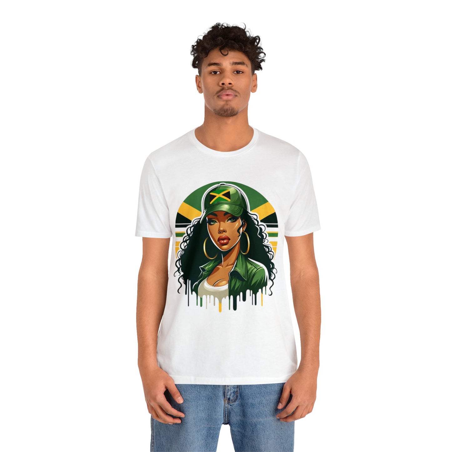 Jamaica Flag T-Shirt Jamaica Independence Jamaica Tee Shirt Jamaica Shirt For Women Jamaica Gift Jamaica Vacation Jamaica Girls Trip