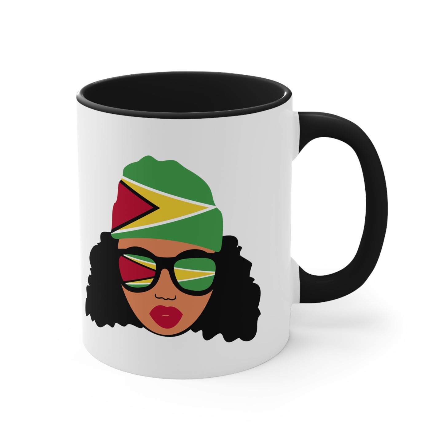 Personalize Gift For Guyanese Woman Guyana Mug Guyanese Mug
