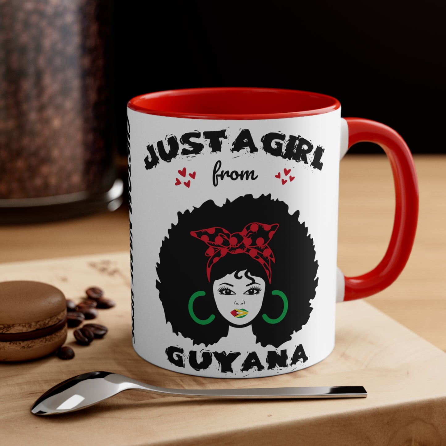 Personalize Gift For Guyanese Woman Guyana Mug Guyanese Mug 11oz Coffee Mug Gift For Guyanese Mom Guyana Coffee Mug