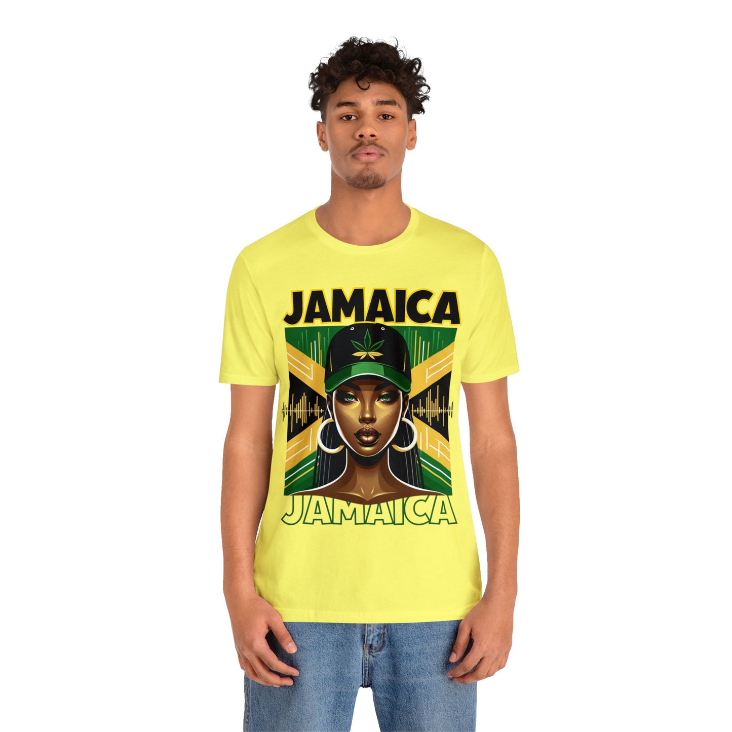 Jamaica Tee Shirt Jamaica Shirt For Women Jamaica Gift Jamaica Vacation Jamaica Flag T-Shirt Jamaica Independence