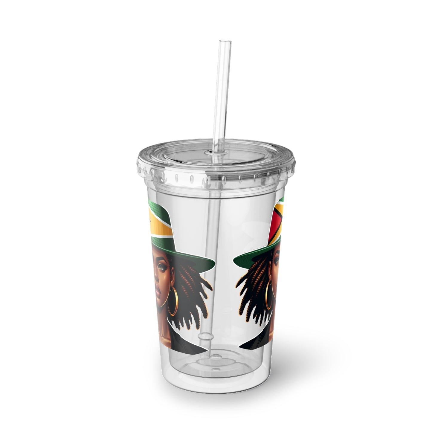 Cup Guyanese Flag Cup Gift For Guyanese Women Guyanese Gift For Women Guyana Heritage Patriotic Guyana Flag Pride