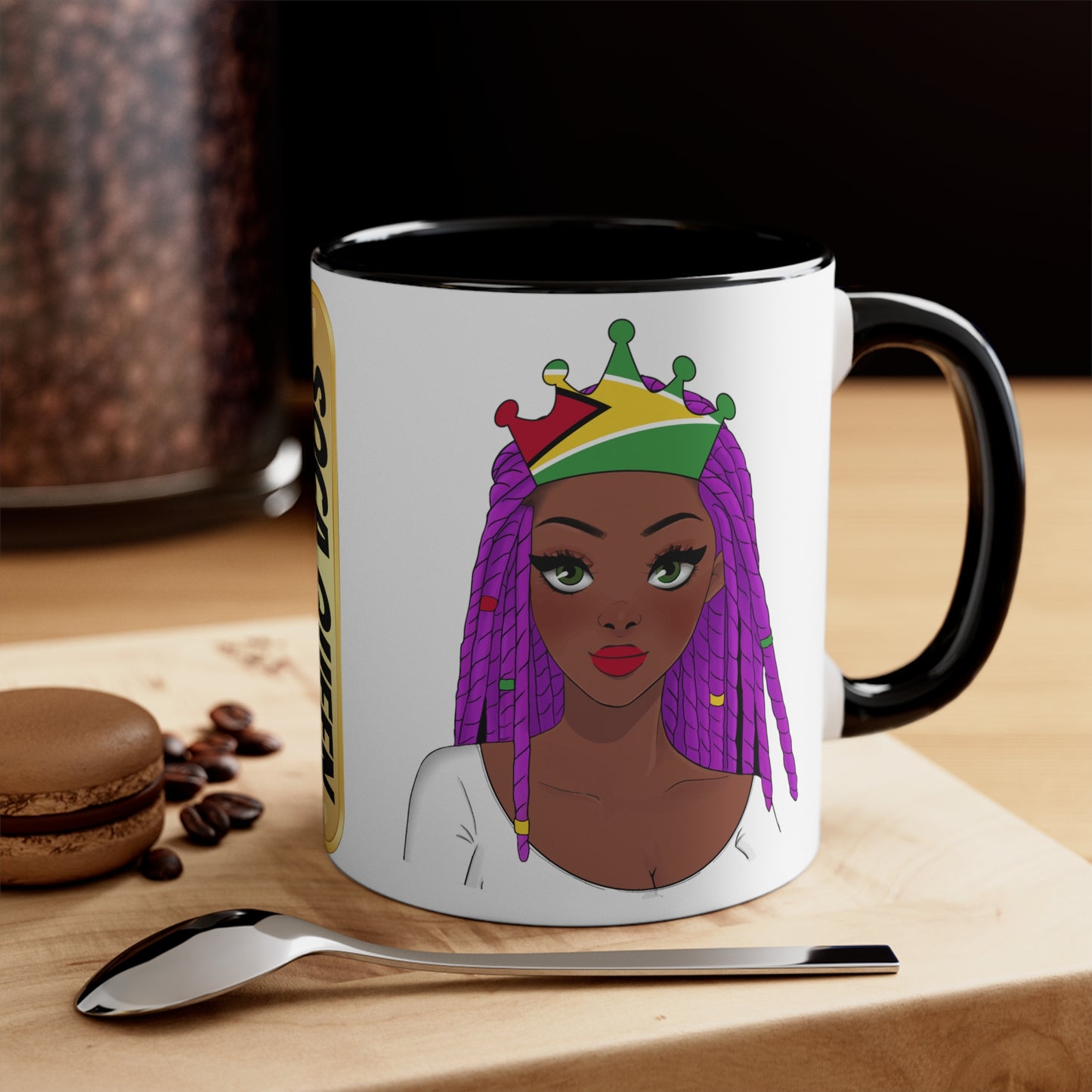Gift For Guyanese Woman Soca Queen Guyana Mug Guyanese Mug 11oz Coffee Mug Gift For Guyanese Mom Guyana Coffee Mug