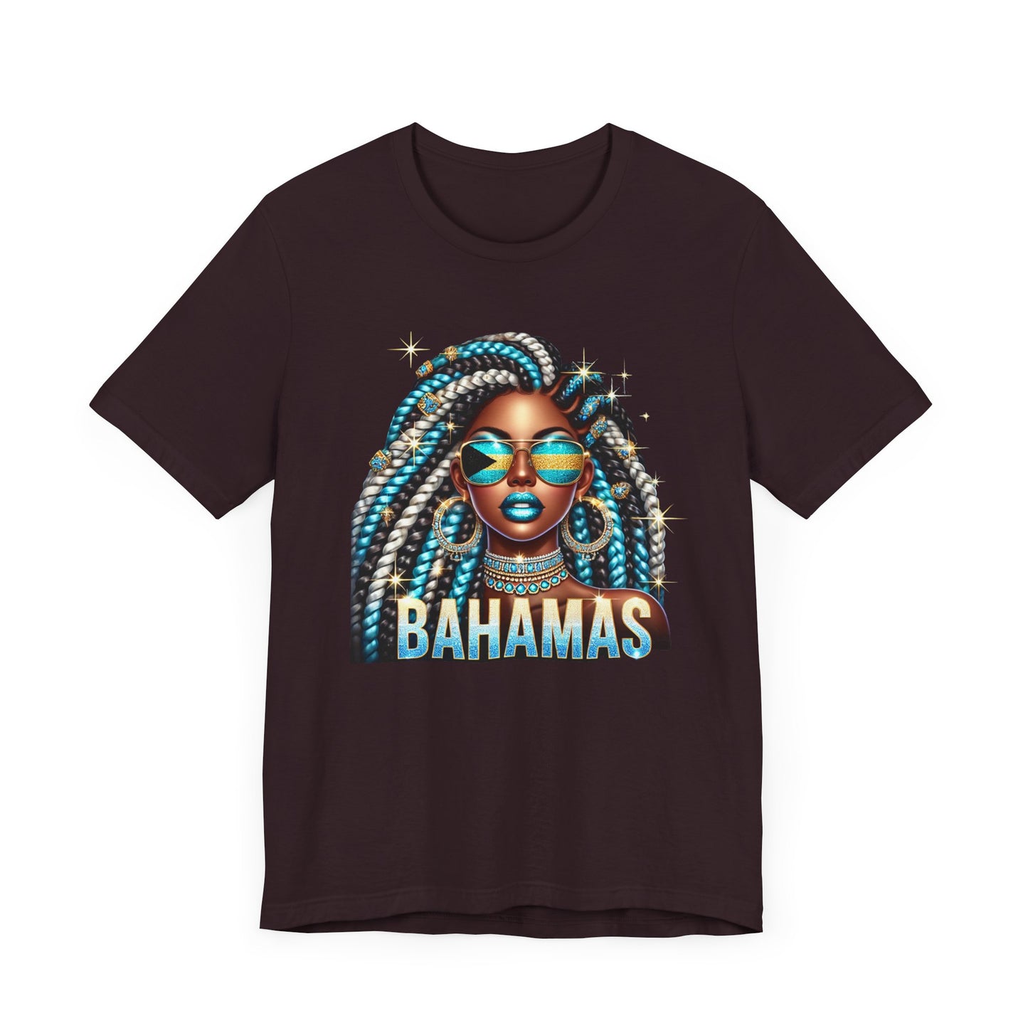 Bahamas Pride Women's T-Shirt – Afrocentric Graphic Tee