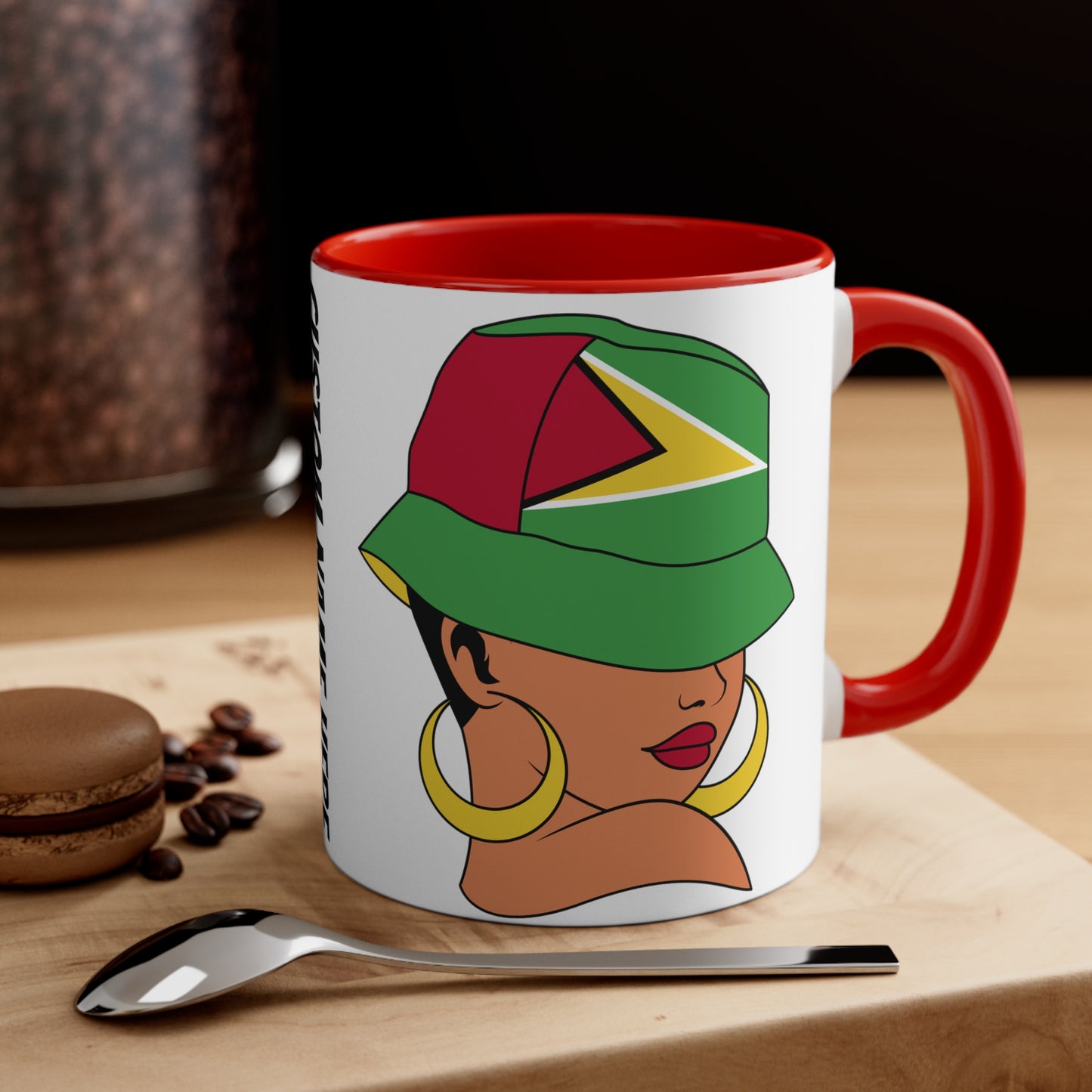 Personalize Gift For Guyanese Woman Guyana Mug Guyanese Mug 11oz Coffee Mug Gift For Guyanese Mom Guyana Coffee Mug