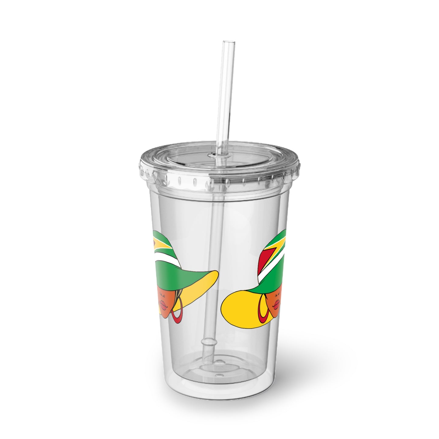Guyana Flag Cup Guyanese Flag Cup Gift For Guyanese Women Guyanese Gift For Women Guyana Heritage Patriotic Guyana Flag Pride