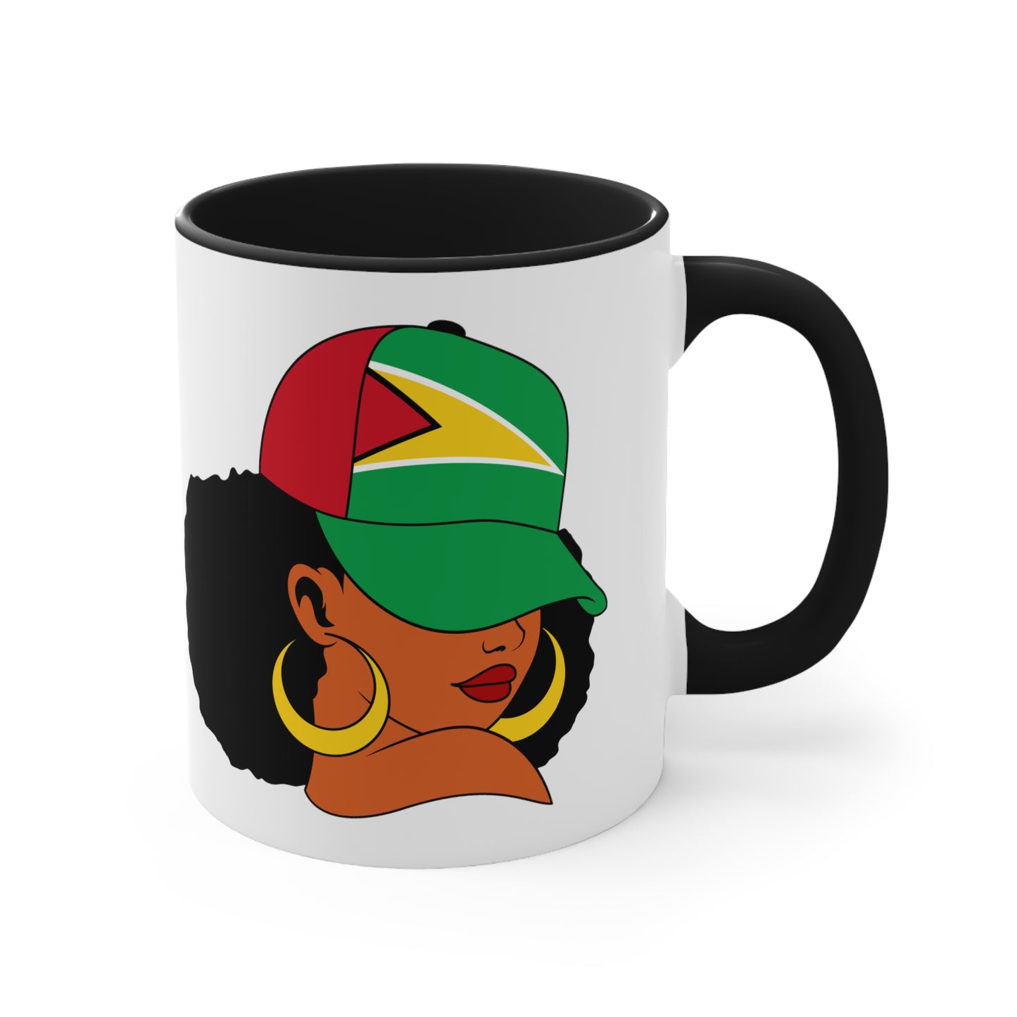 Personalize Gift For Guyanese Woman Guyana Mug Guyanese Mug 11oz Coffee Mug Gift For Guyanese Mom Guyana Coffee Mug