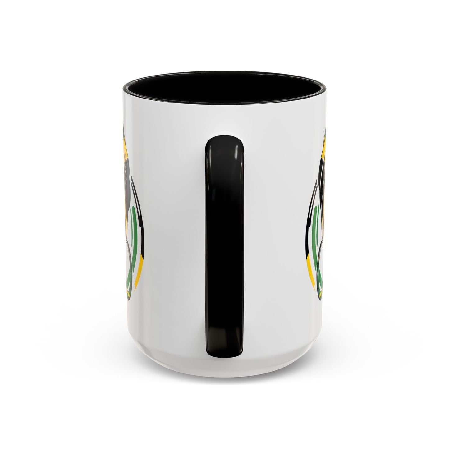 Personalized Jamaica Women's Coffee Mug (11, 15oz)