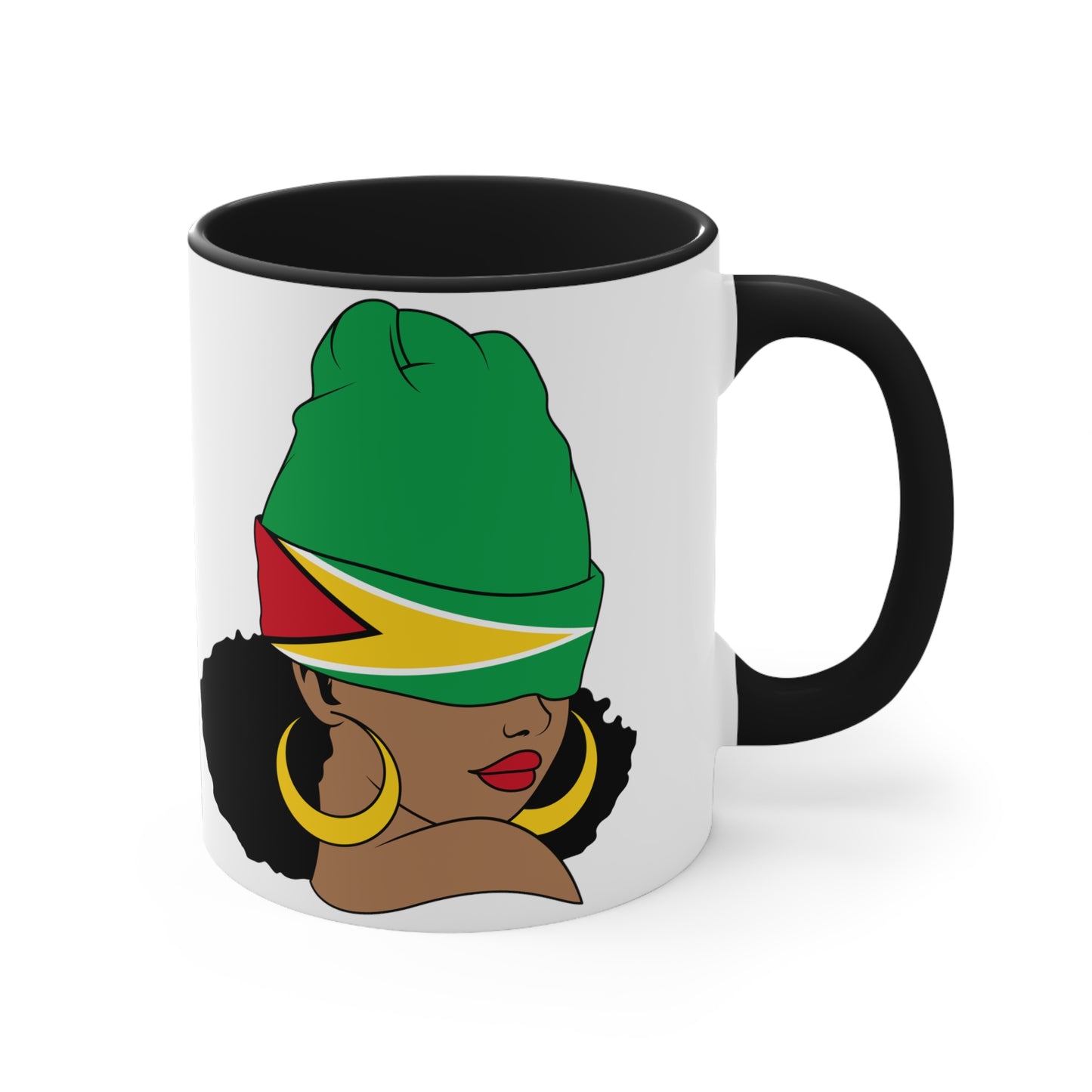 Personalize Gift For Guyanese Woman Guyana Mug Guyanese Mug 11oz Coffee Mug Gift For Guyanese Mom Guyana Coffee Mug