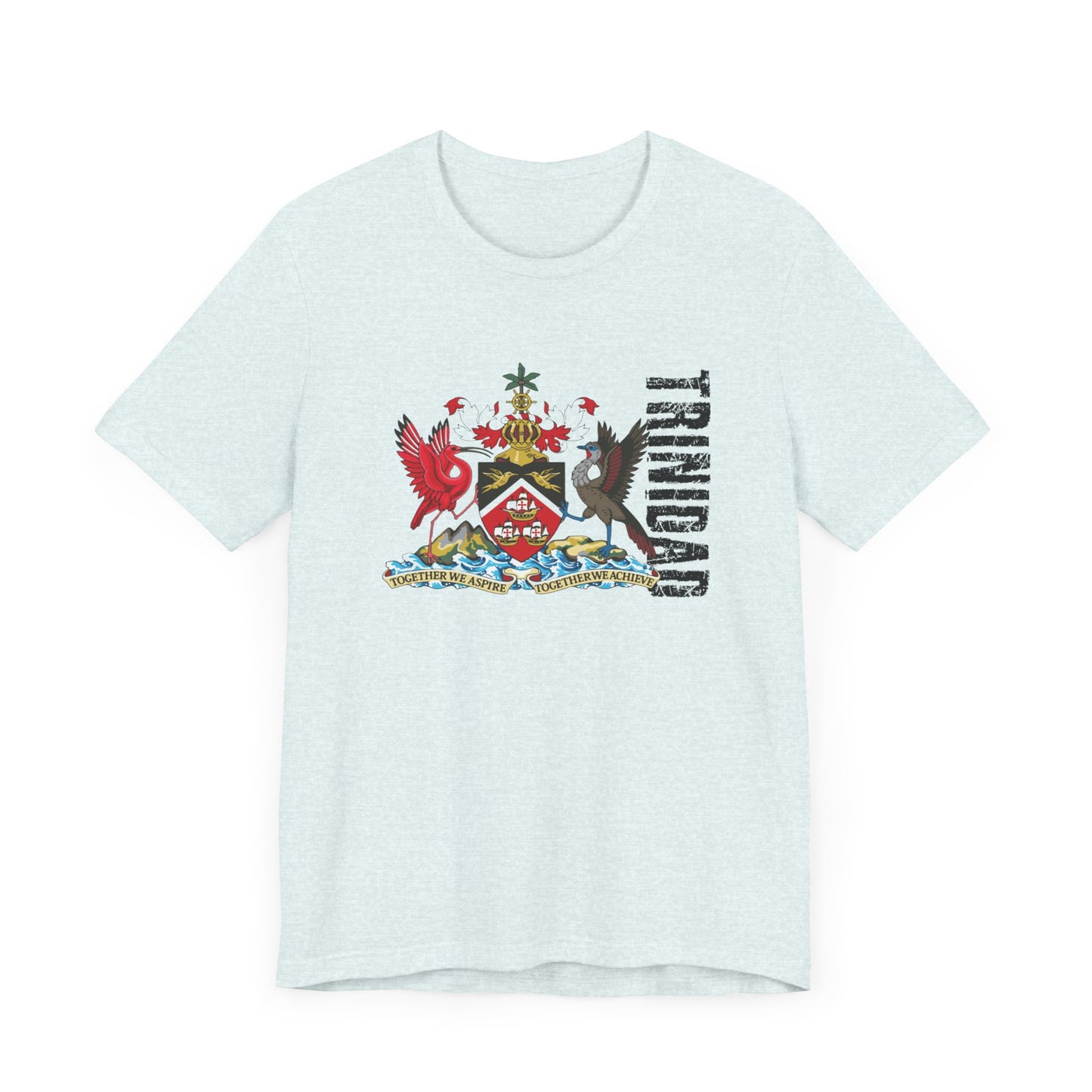 Gift For Trinidadian Trinidad Coat of Arms Shirt Trinidad Crescent Shirt Trinidad and Tobago Clothing Trinidad Shirt For Women