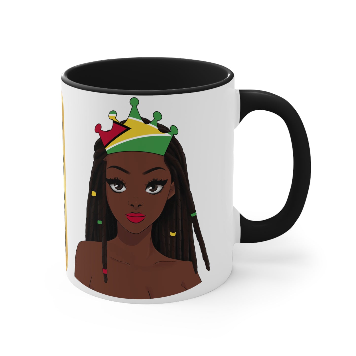 Gift For Guyanese Woman Soca Queen Guyana Mug Guyanese Mug 11oz Coffee Mug Gift For Guyanese Mom Guyana Coffee Mug