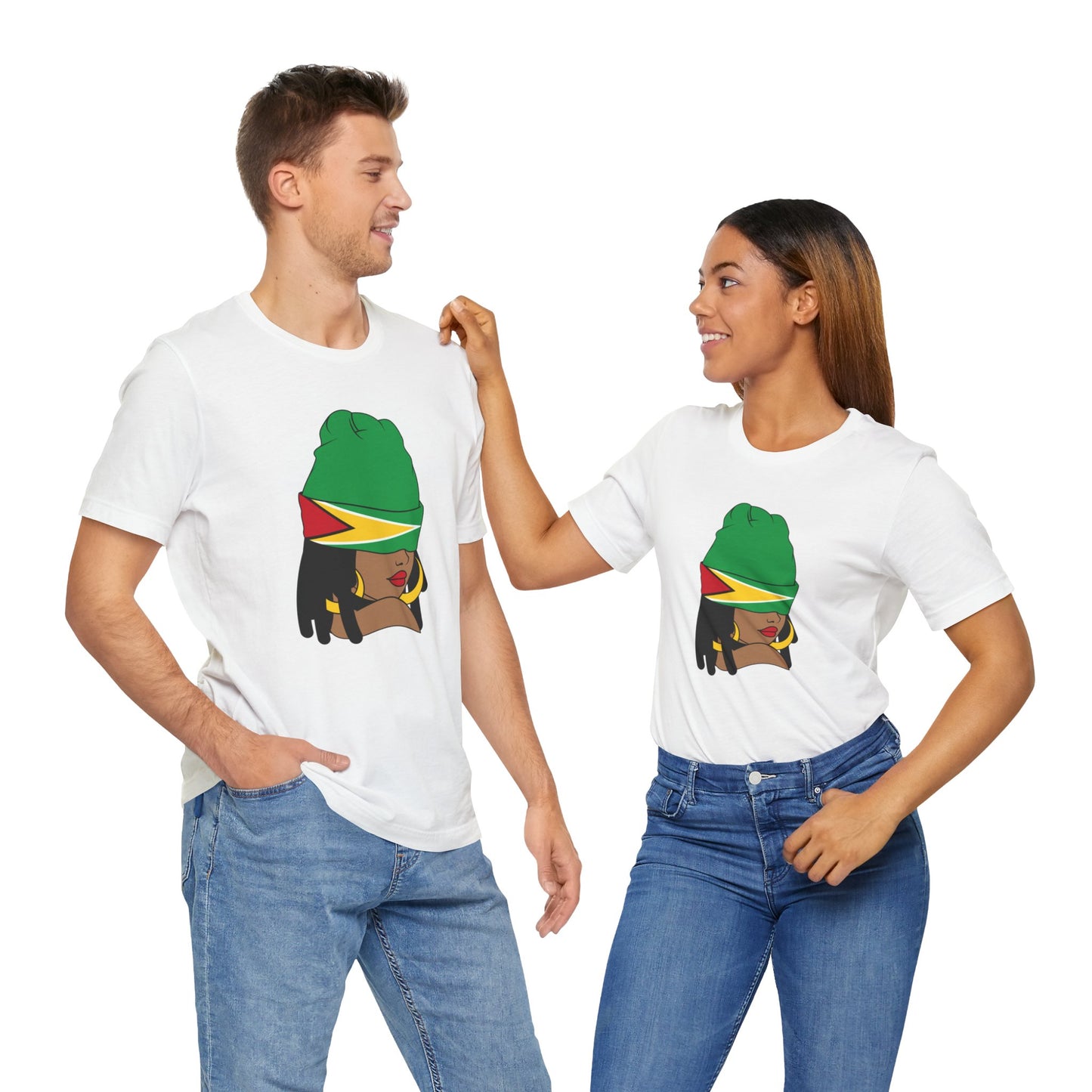 Guyana Flag Shirt Guyanese T Shirt For Women Guyana Flag Top Guyana Shirt Guyana Roots Guyanese Pride TShirt Guyanese Gift Guyana Souvenir