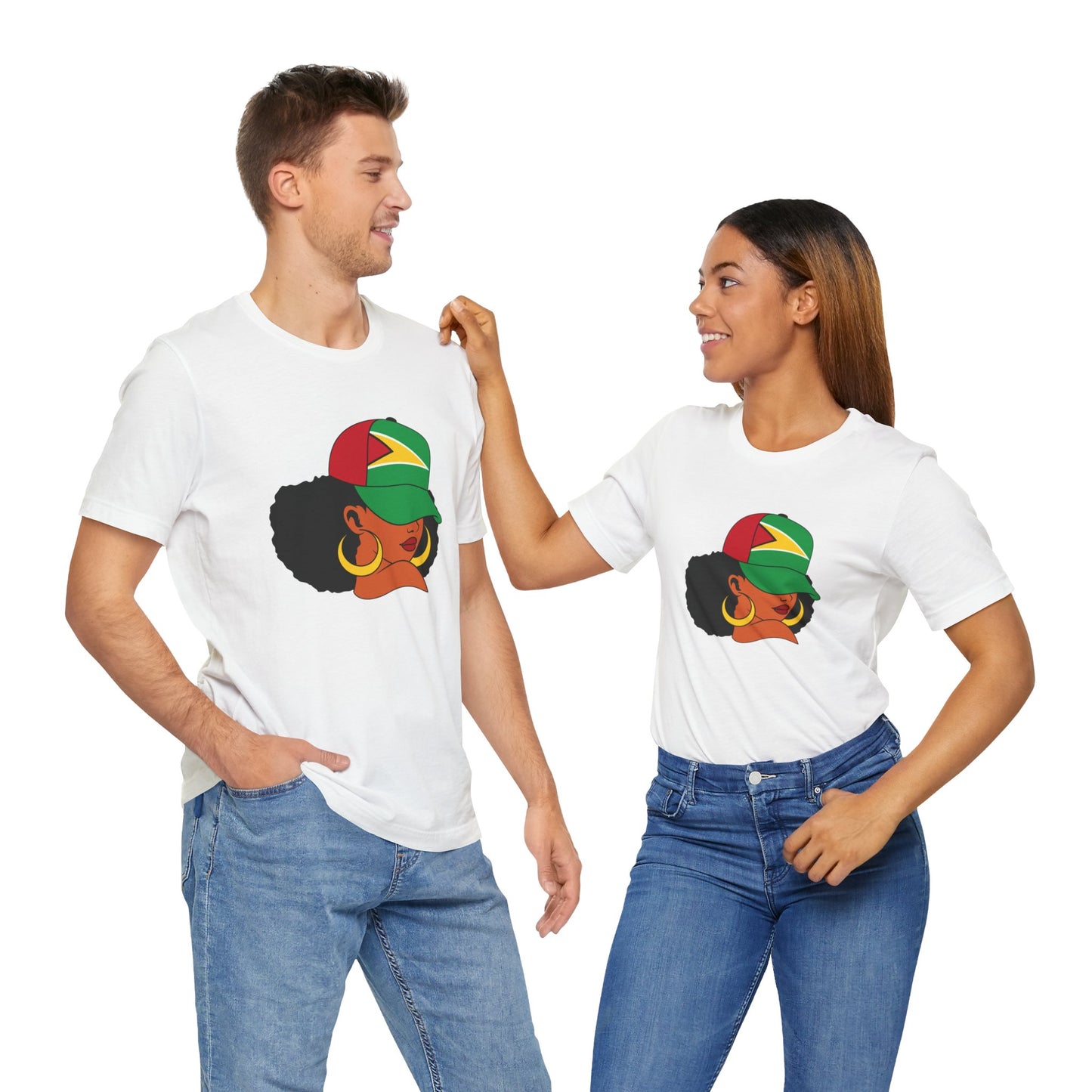 Guyana Flag Shirt Guyanese T Shirt For Women Guyana Flag Top Guyana Shirt Guyana Roots Guyanese Pride TShirt Guyanese Gift Guyana Souvenir