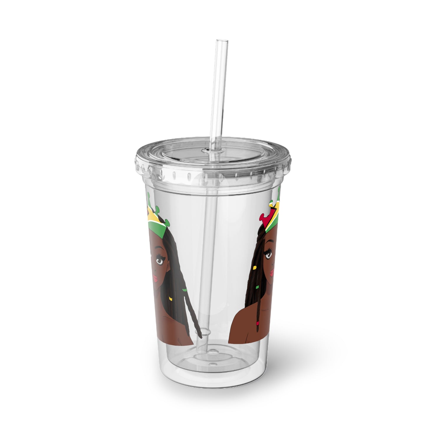 Guyana Cup Soca Queen Guyanese Flag Cup Gift For Guyanese Women Guyanese Gift For Women Guyana Heritage Patriotic Guyana Flag Pride