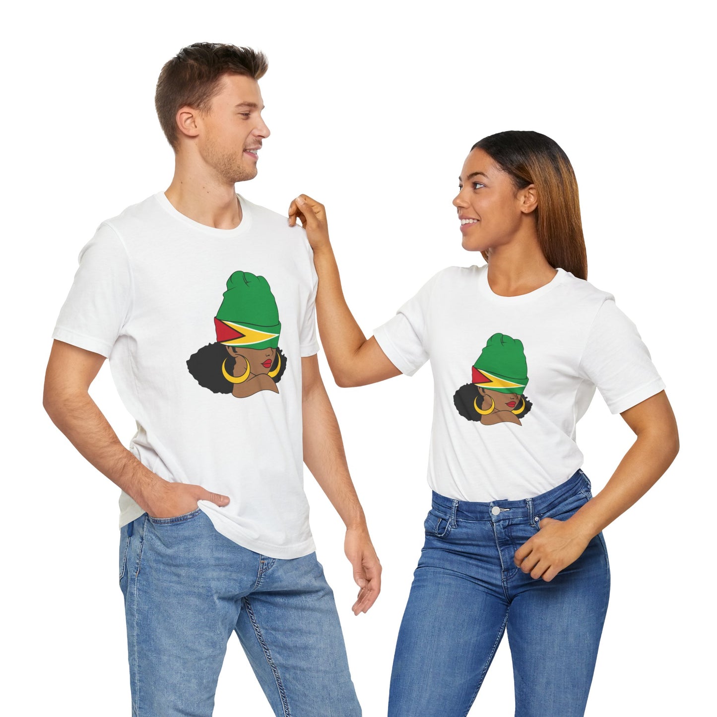 Guyana Flag Shirt Guyanese T Shirt For Women Guyana Flag Top Guyana Shirt Guyana Roots Guyanese Pride TShirt Guyanese Gift Guyana Souvenir