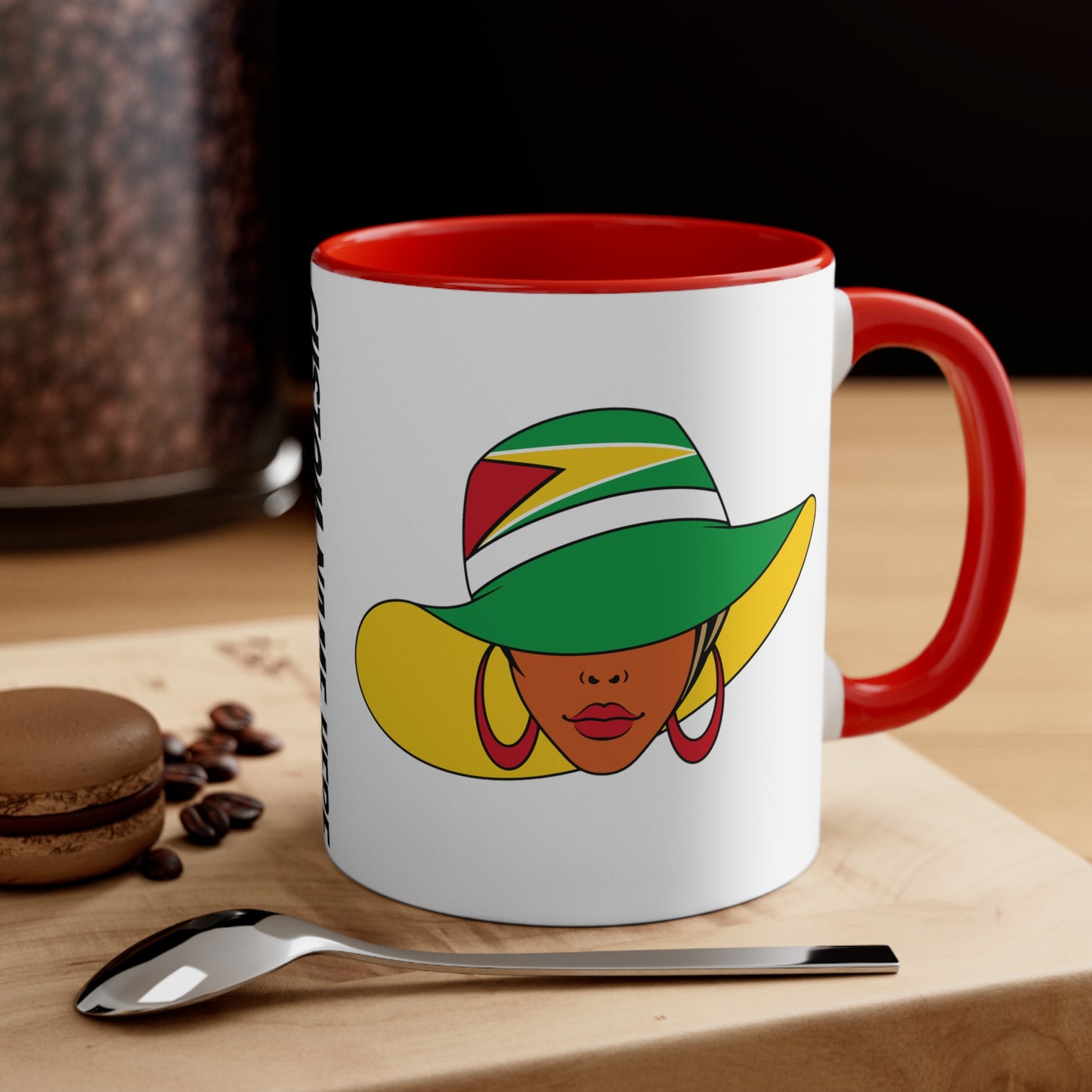 Personalize Gift For Guyanese Woman Guyana Mug Guyanese Mug 11oz Coffee Mug Gift For Guyanese Mom Guyana Coffee Mug
