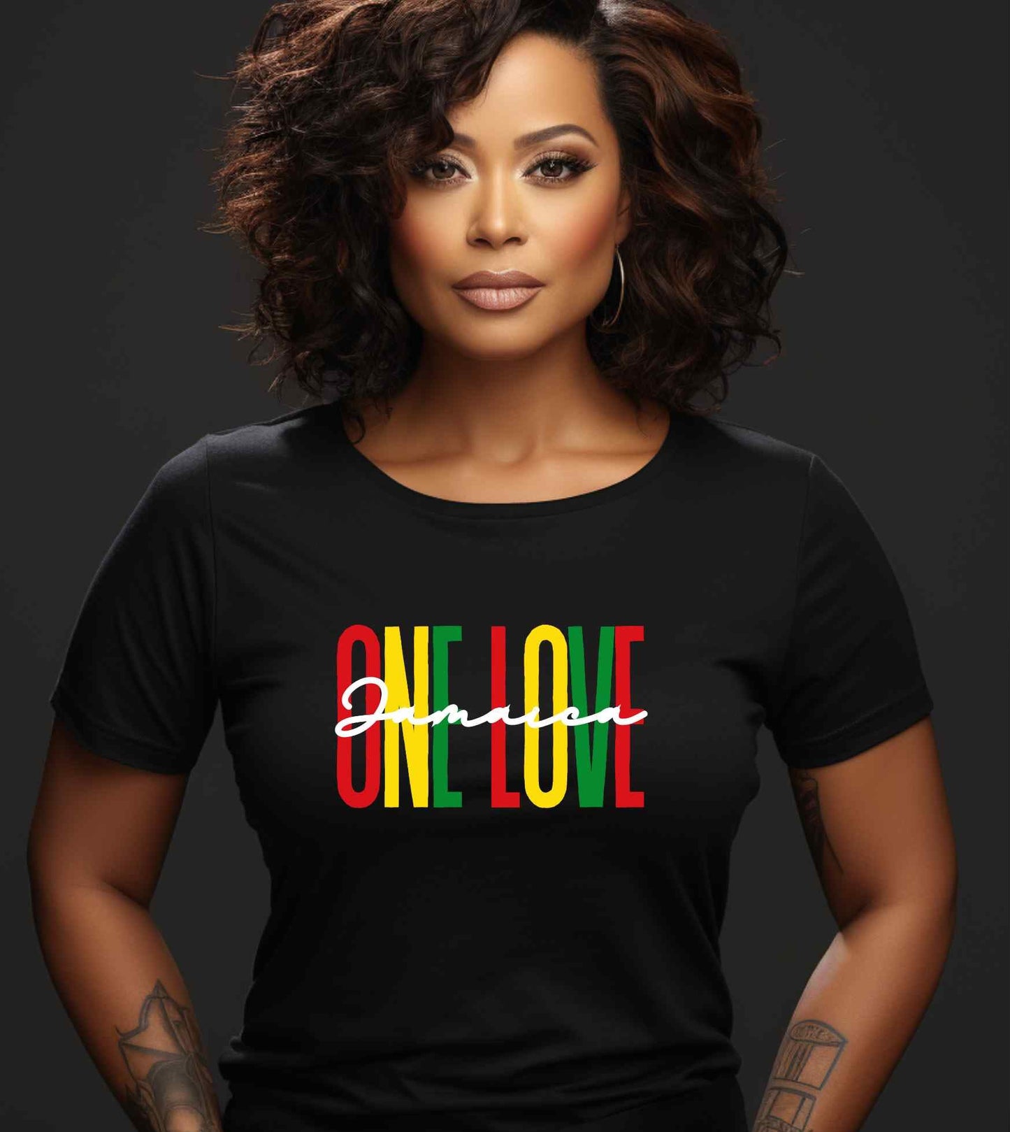 Unisex Jamaica Color T Shirt For Men and Women