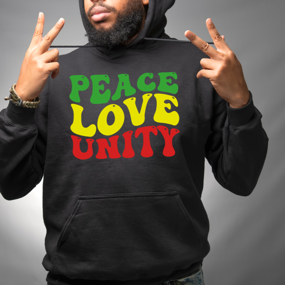 Rasta Hoodie, Reggae Hoodie