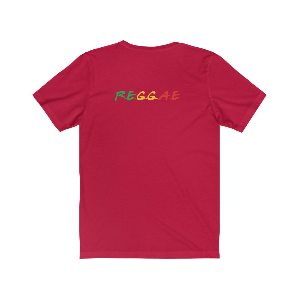 Unisex Pull Up Reggae T Shirt