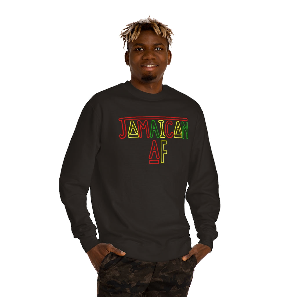 Jamaican AF Jamaica Reggae Sweatshirt