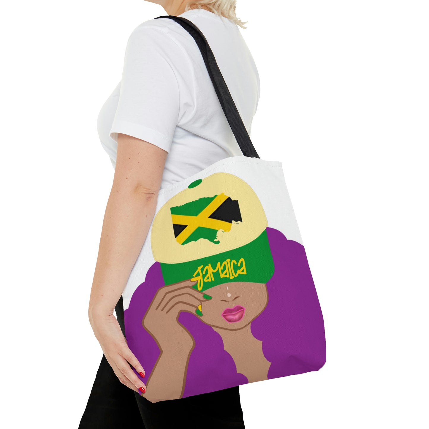 Jamaica Tote Bag Jamaica Beach Bag Jamaica Flag Tote Bag Reggae Beach Tote Bag Jamaica Bags Jamaica Vacation Tote Jamaican Gift