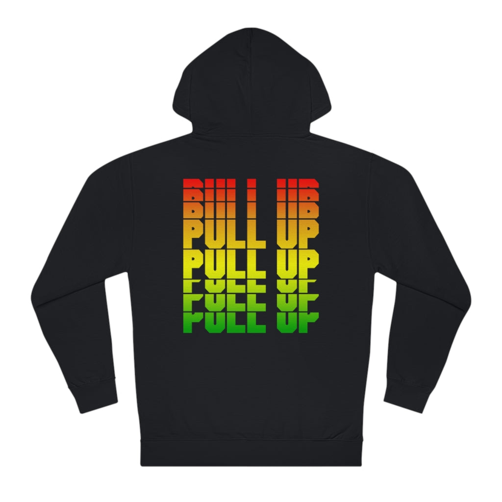 Pull Up Reggae Rasta Hoodie