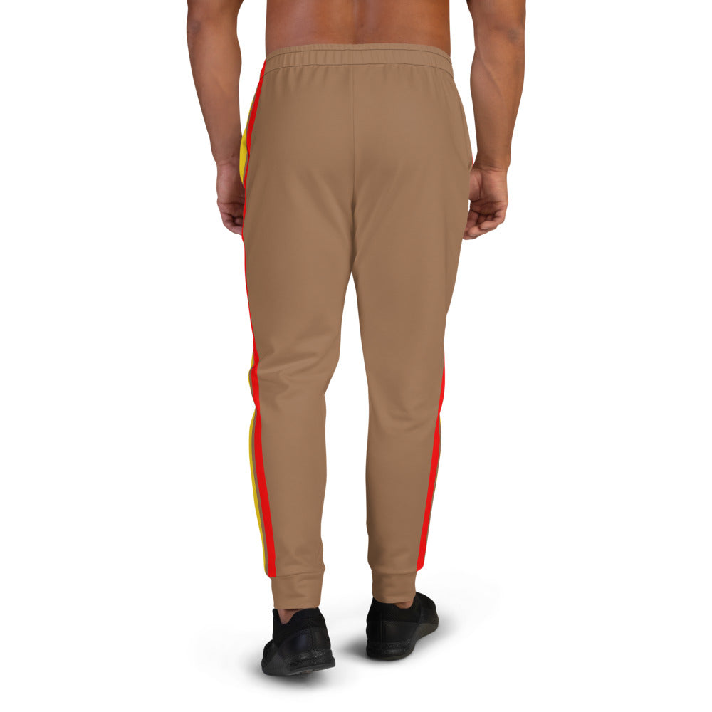 Khaki Color Rasta Soldier Of Jah Army Jogger
