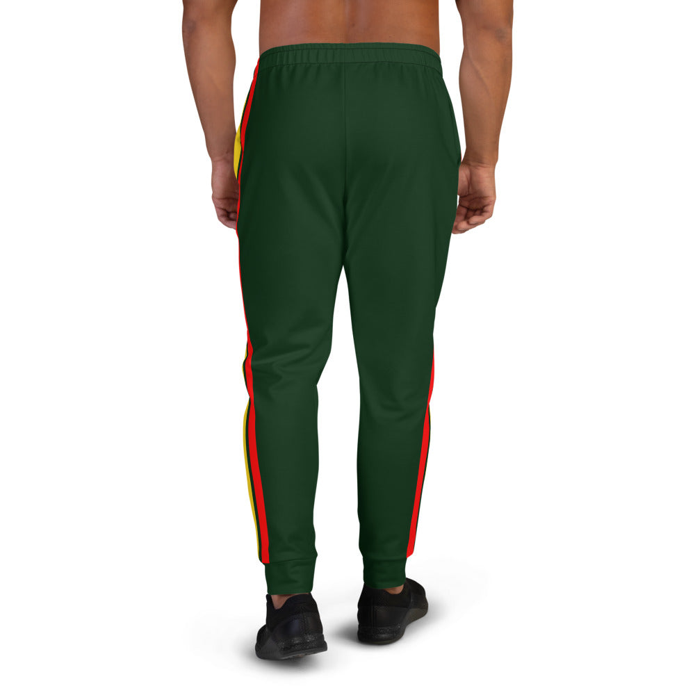 Green Rasta Soldier Of Jah Army Joggers
