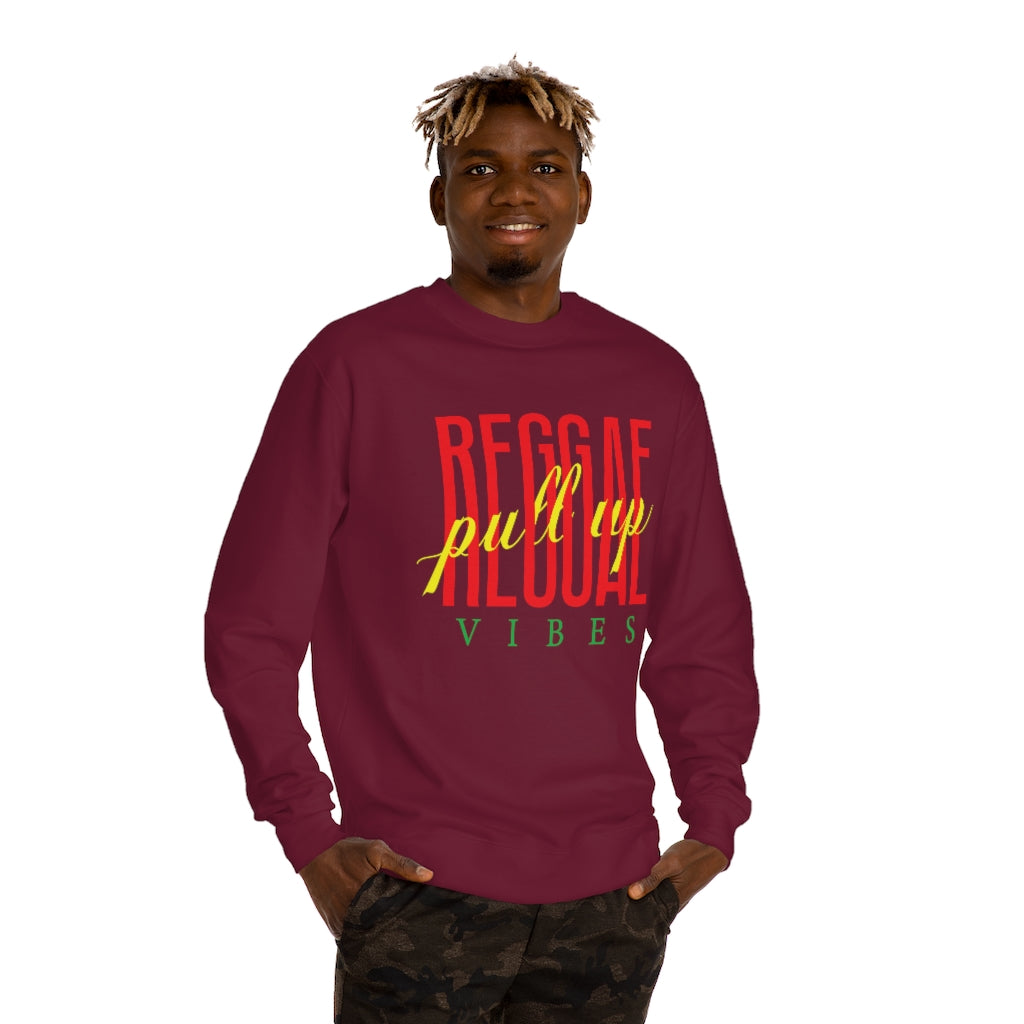 Reggae Pull Up Rasta Sweatshirt
