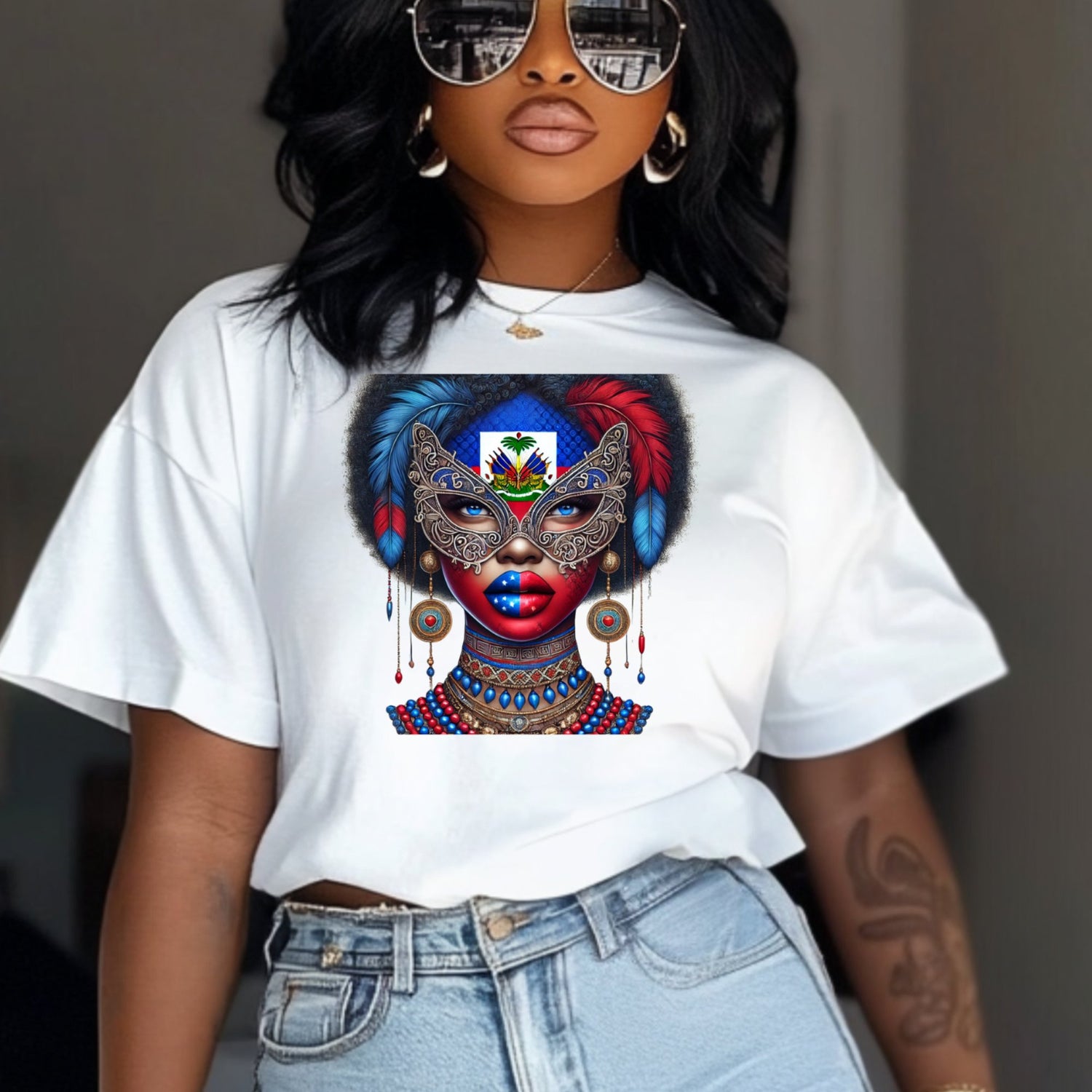 Haiti Female T Shirt