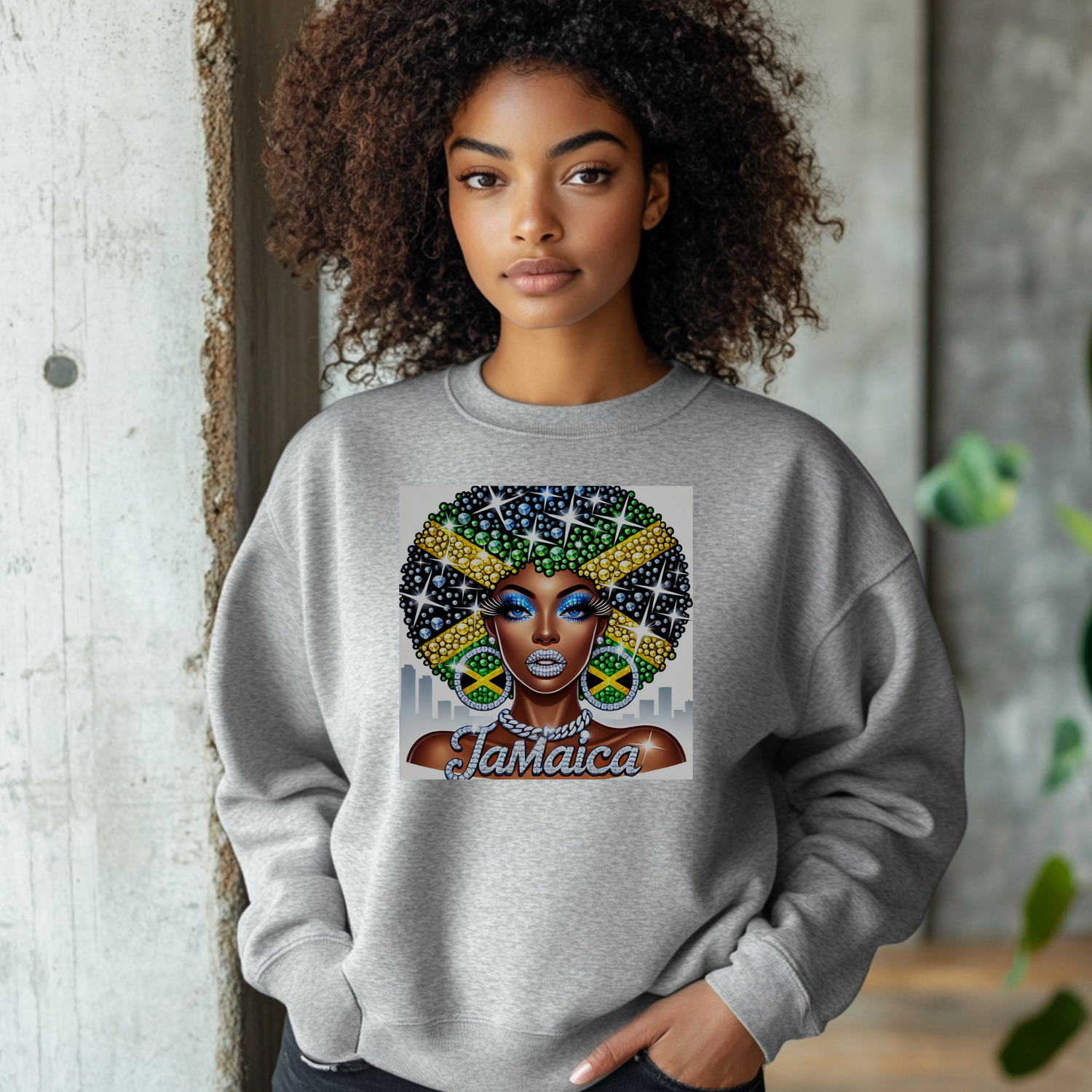 Jamaica Female Sweatshirt