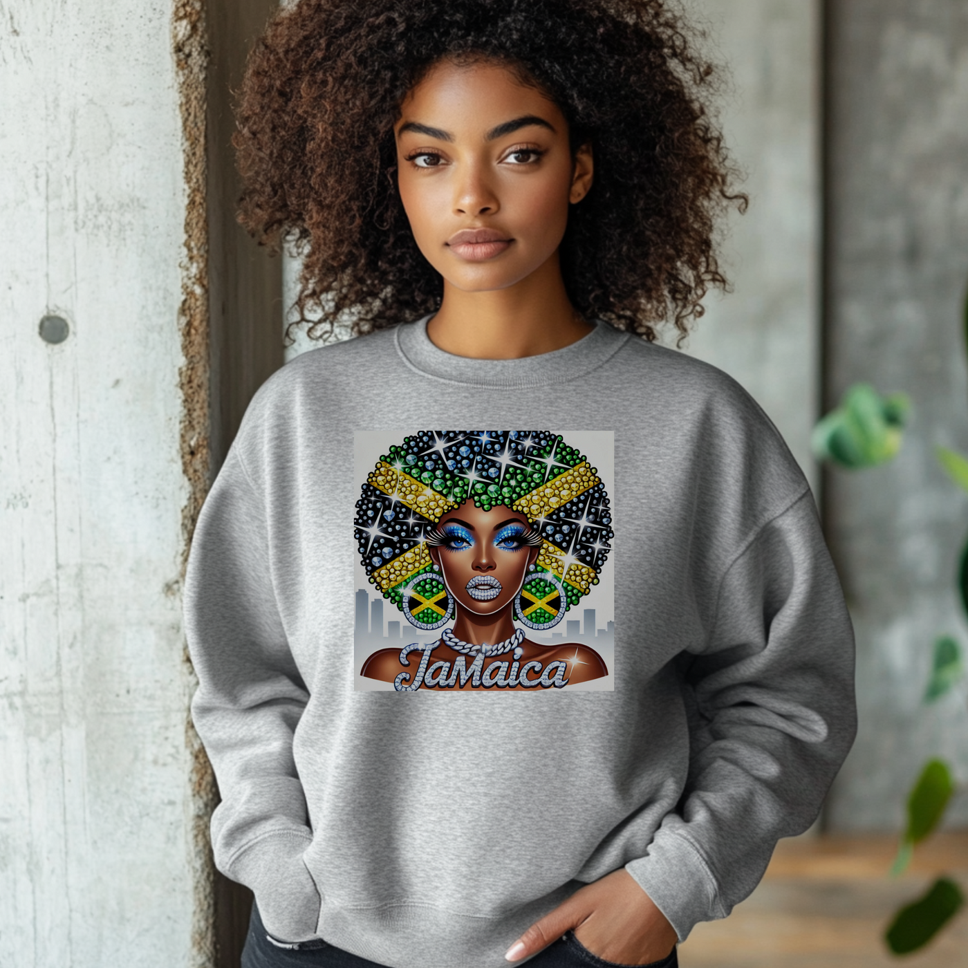 Women's Jamaica Sweatshirt