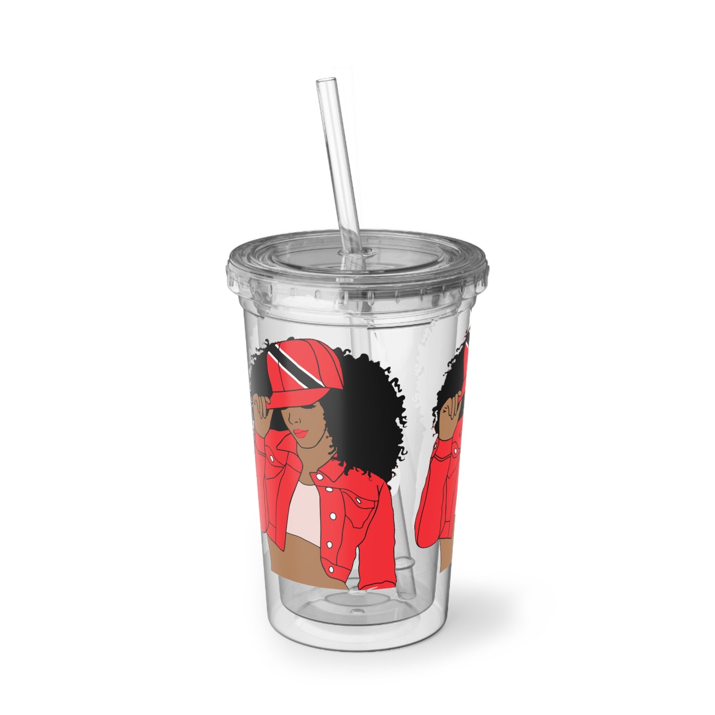 Trinidad Flag Cup Gift For Trinidad Woman Trinidad Heritage Trinidad Roots