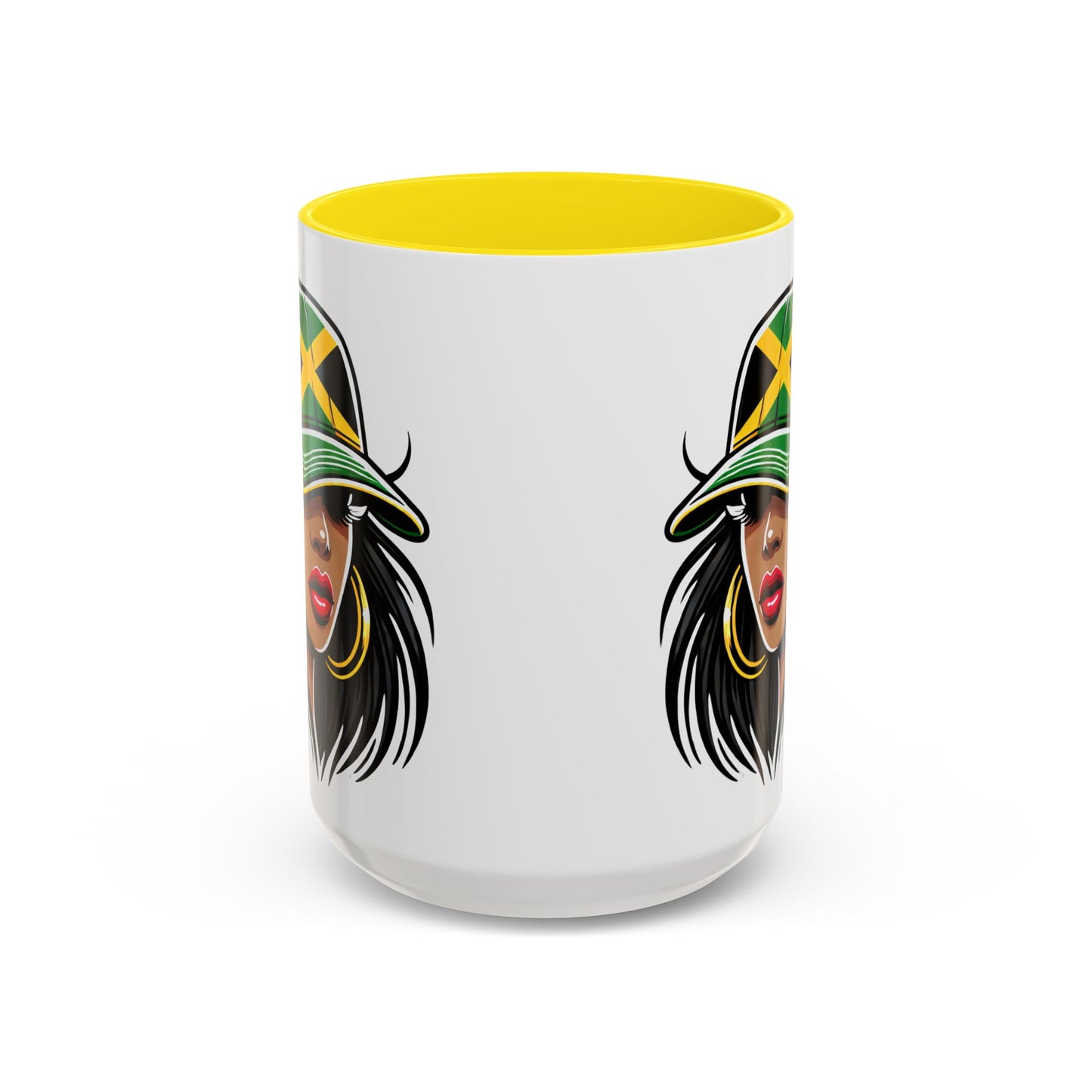 Personalized Jamaica Coffee Mug for Jamaican Woman Personalized Gift Idea For Her