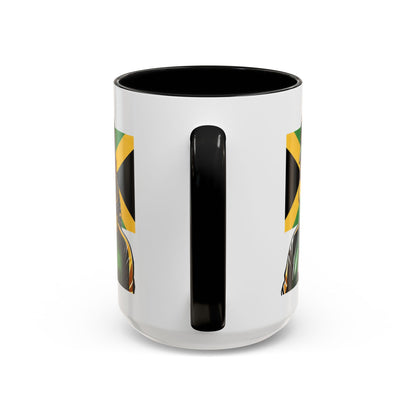 Personalized Jamaica Coffee Mug for Jamaican Woman Personalized Gift Idea For Her