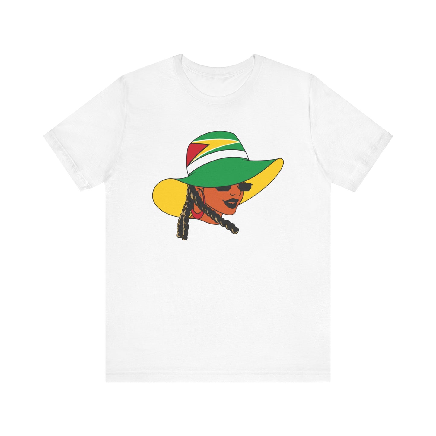 Guyana Flag Shirt Guyanese T Shirt For Women Guyana Flag Top Guyana Shirt Guyana Roots Guyana Independence Guyana Gift