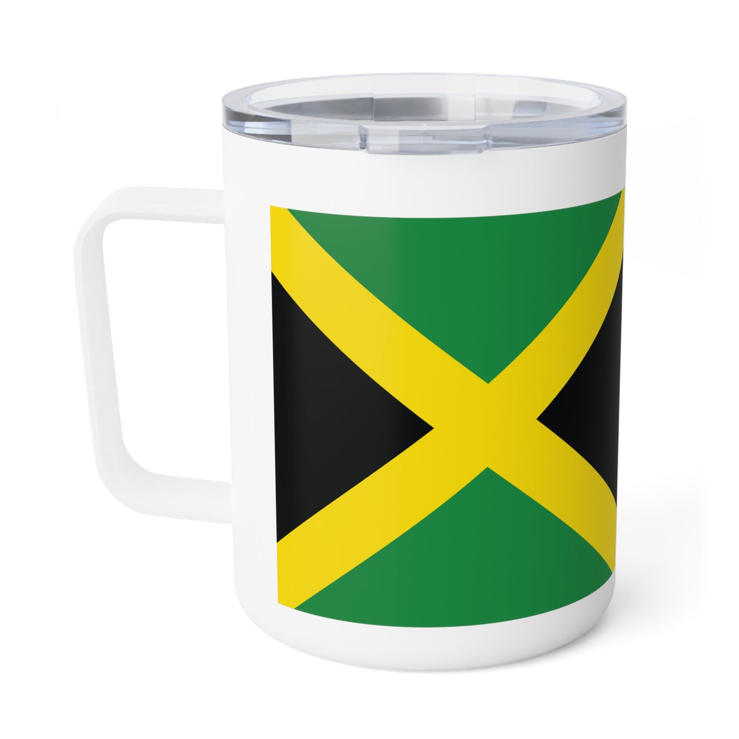 Personalized Jamaica Insulated Coffee Mug, 10oz  Manchester Jamaica Travel Cup