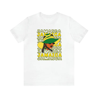 Jamaica Color T Shirt For Women