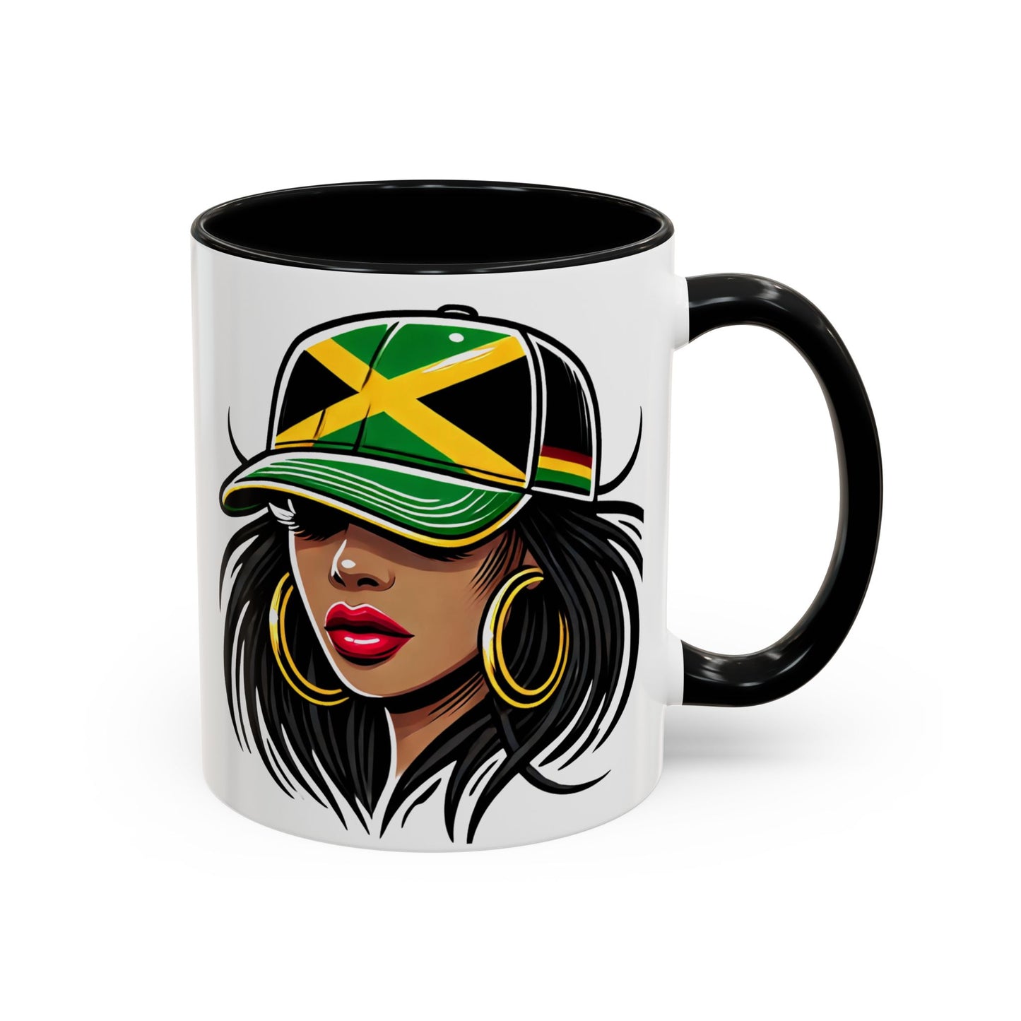 Personalized Jamaica Coffee Mug for Jamaican Woman Personalized Gift Idea For Her