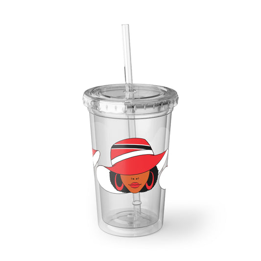 Trinidad Flag Cup Gift For Trinidad Woman Trinidad Heritage Trinidad Roots