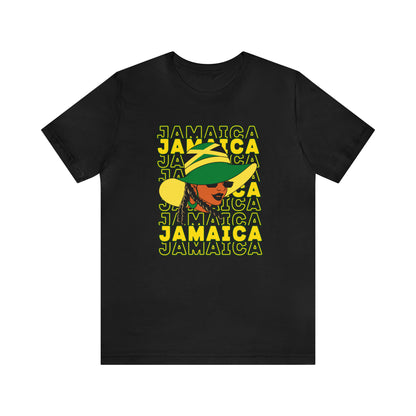 Jamaica Color T Shirt For Women